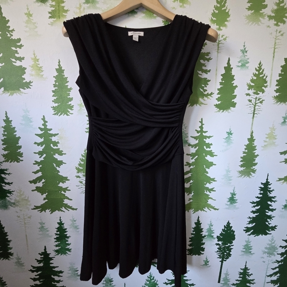 Black Boston Proper Sleeveless Dress